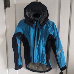 Showers Pass Women's Elite 2.1 Jacket Size Small + Waterproof Rain Hood